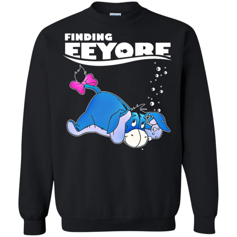 AGR Finding Eeyore Winnie The Pooh Mashup Sweatshirt