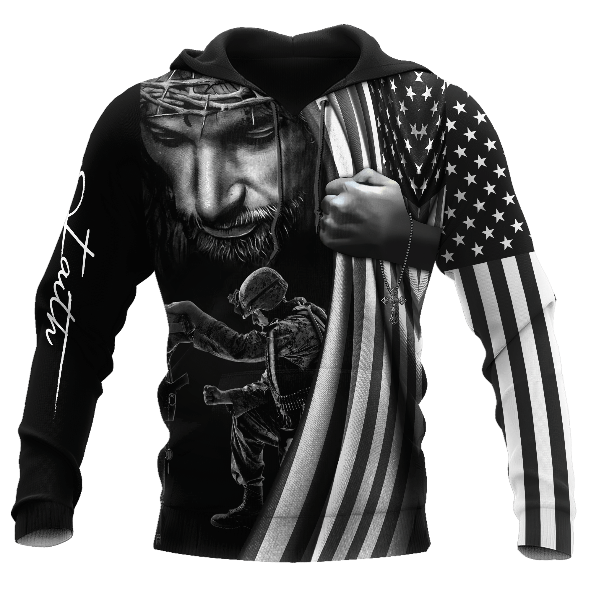 Us Veteran 3D All Over Printed Shirts For Men And Women