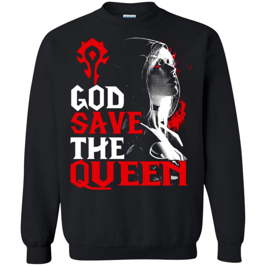 AGR World Of Warcraft God Save The Queen Sylvanas Windrunner Sweatshirt