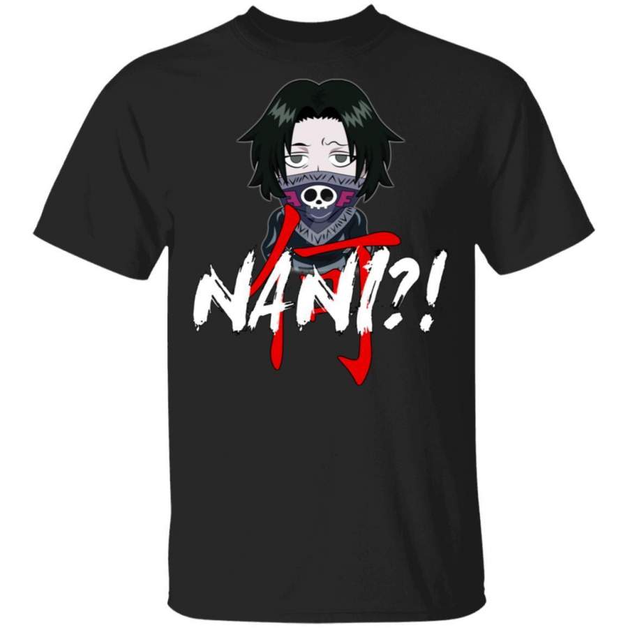 Hunter X Hunter Feitan Nani Shirt Funny Anime Character Tee