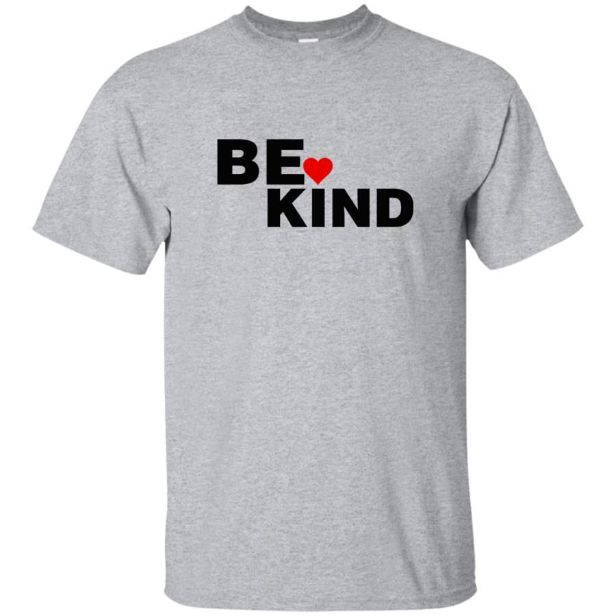 AGR BE KIND Mens Cotton T-Shirt