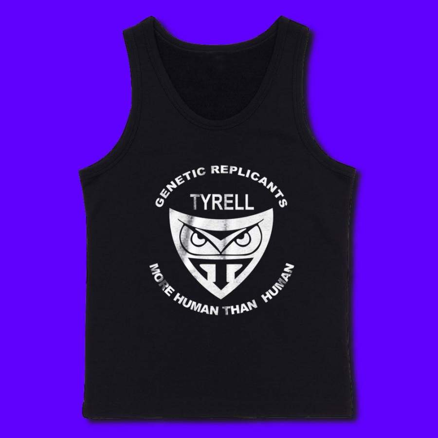 Tyrell Genetics Replicant Men’S Tank Top