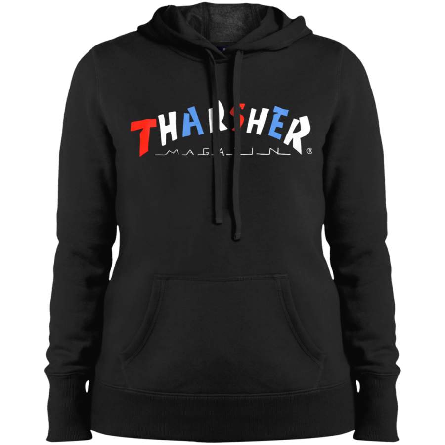 Thrasher Knock Off SS Ladies Pullover Hoodie