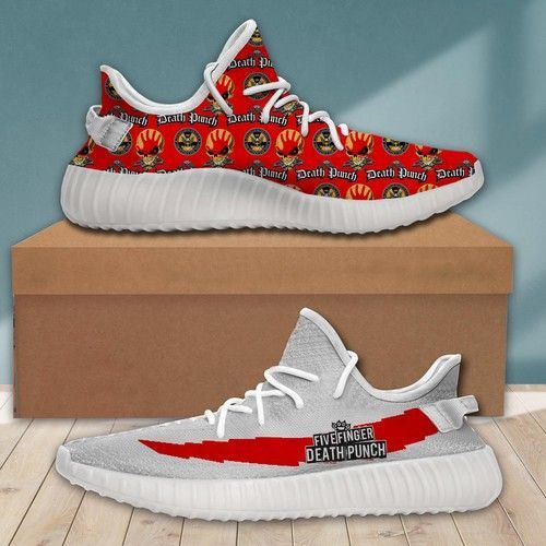 Yeezy Sneakers Five Finger Death Punch