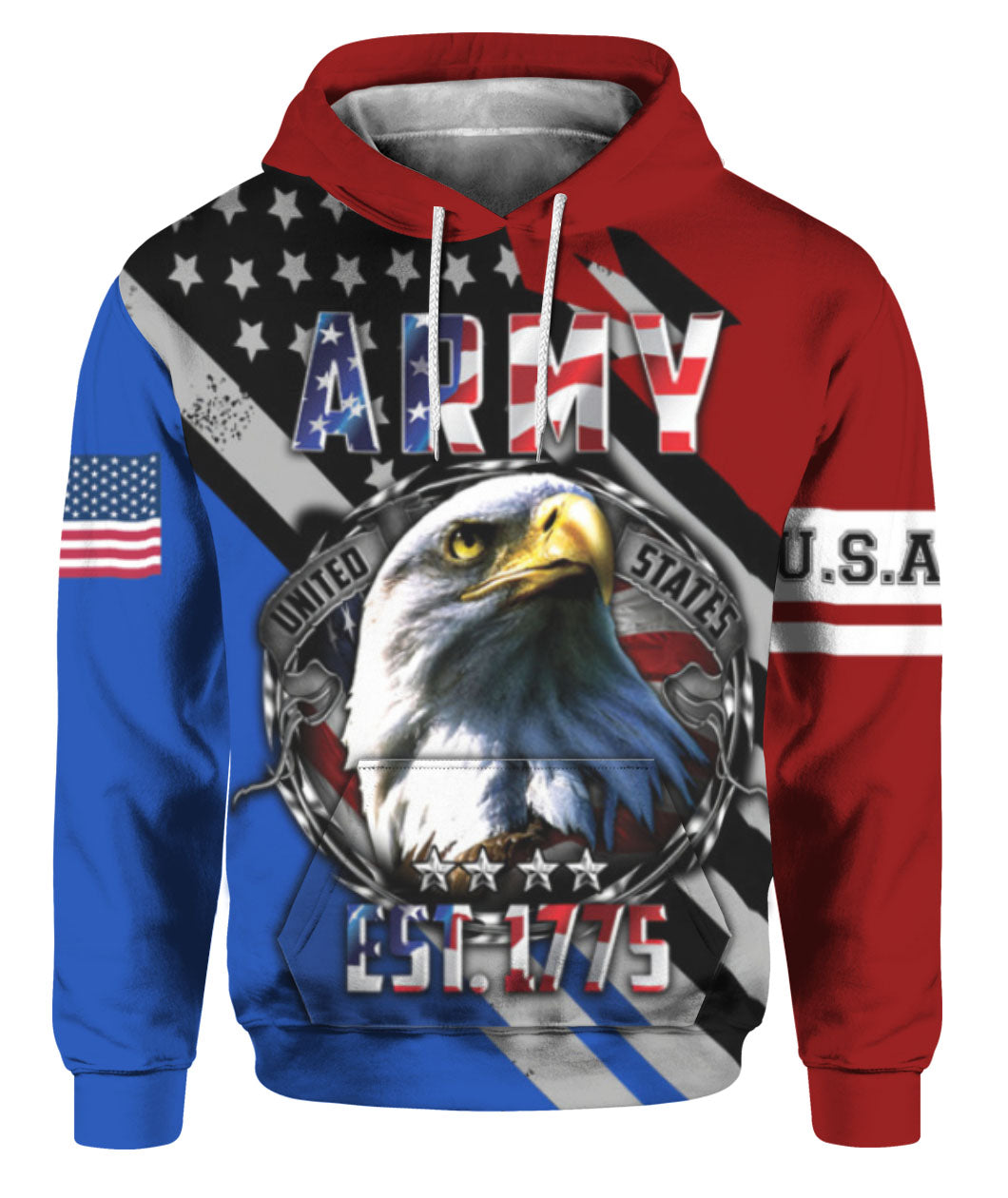 Oragontee Us Army Veteran 3D All Over Print | For Men & Women | Adult | Hp1138