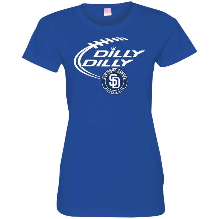 AGR Dilly Dilly Baseball San Diego Padres Sport Women’s T-shirt