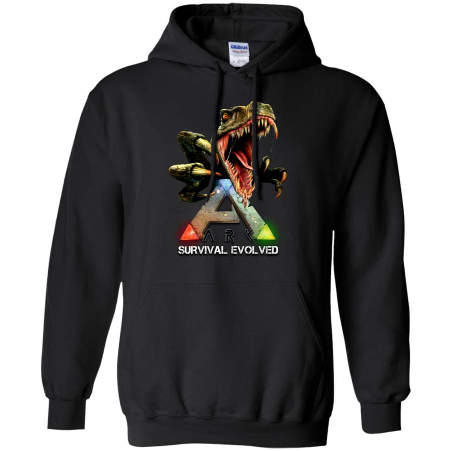 AGR Ark Survival Evolved Gildan Pullover Hoodie