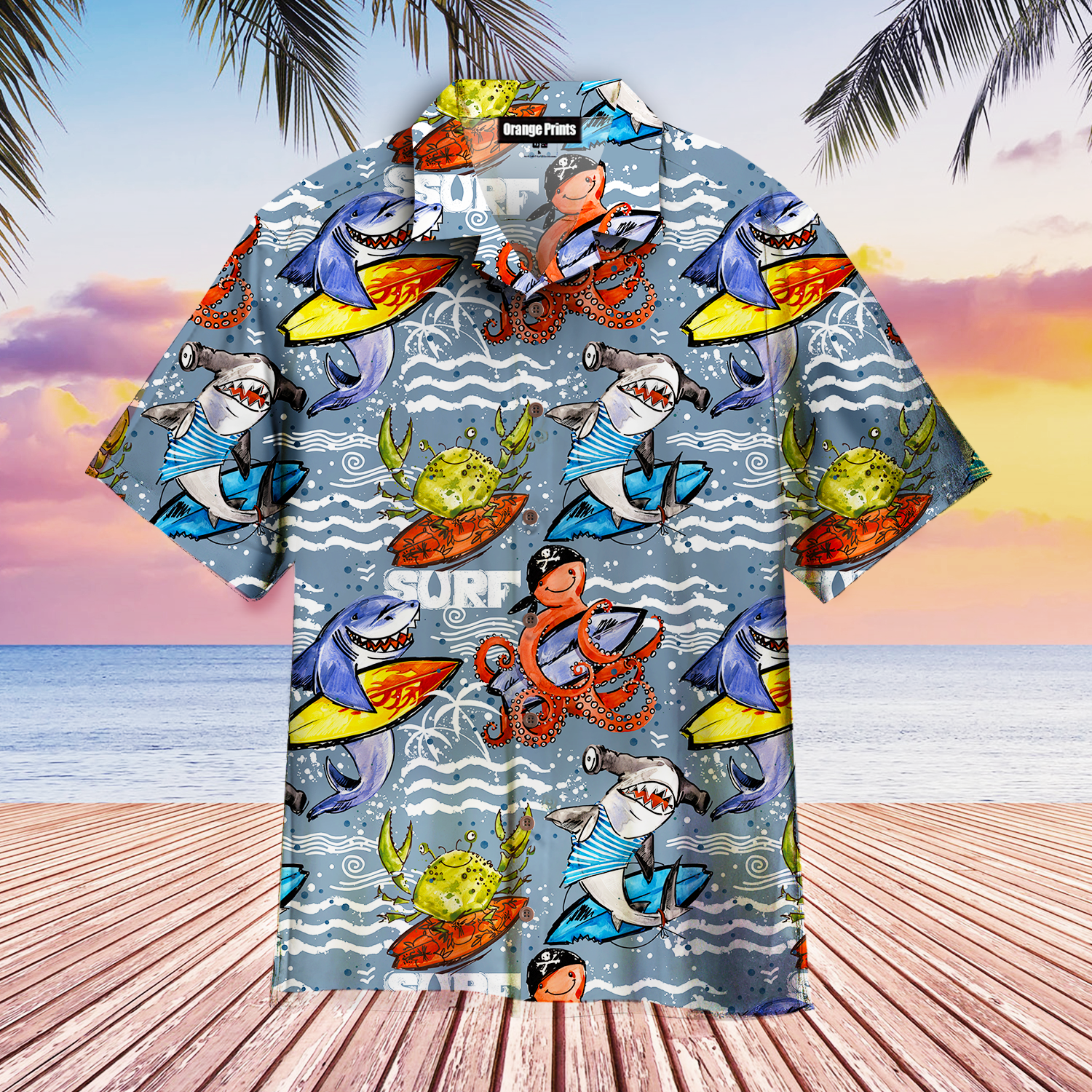 Fun Surf Hawaiian Shirt For Men Women Ha102242