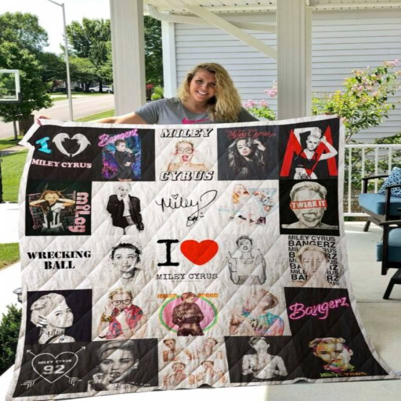 HomeSweetquilt, Miley Cyrus TShirts, All Size, Small, Medium, Large, X-large, hsq26231