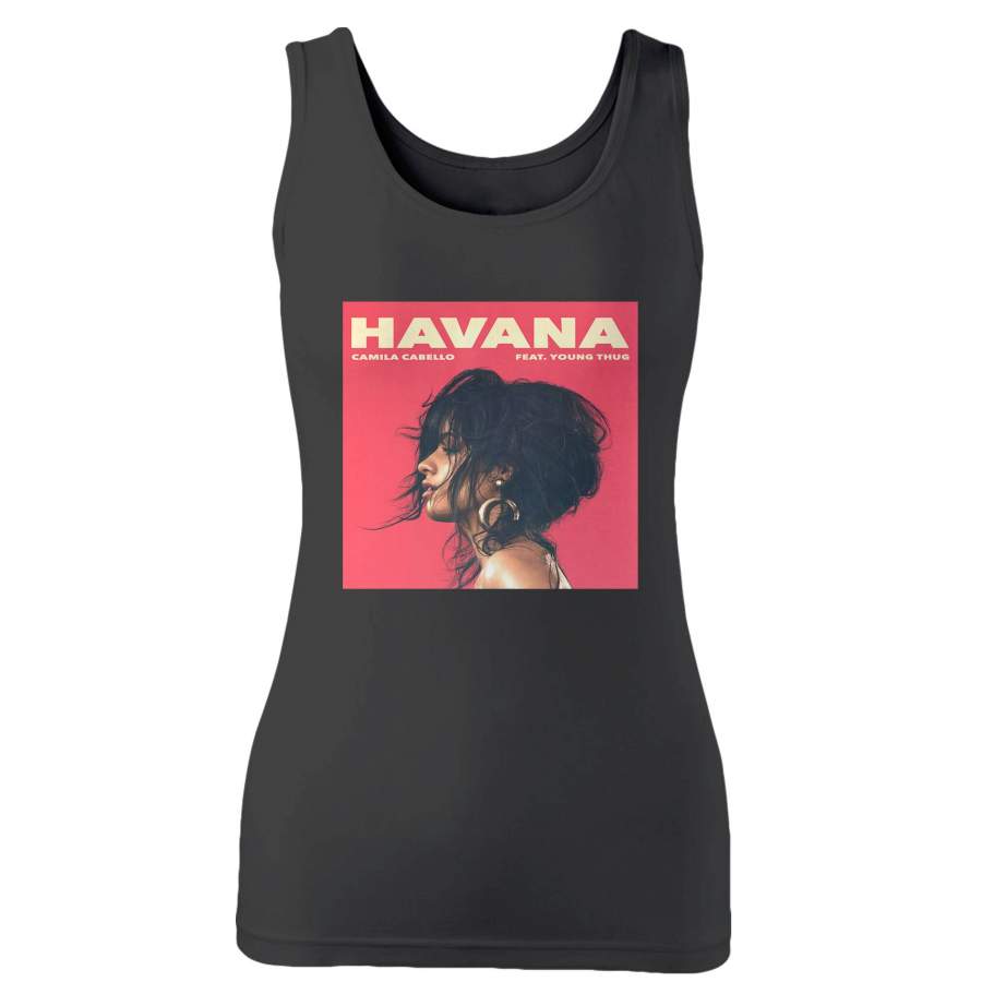 Camila Cabelo Havana Poster Woman’s Tank Top