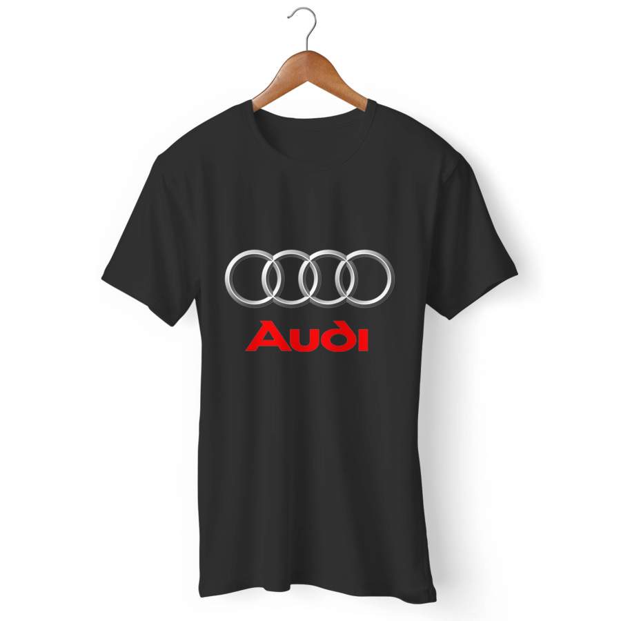 Audi Logo Man’s T-Shirt