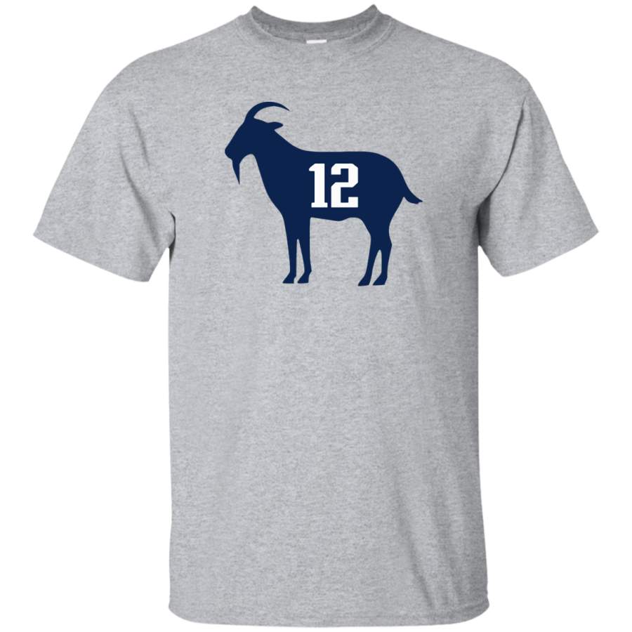 Goat TB12 Tom Brady Youth T-Shirt