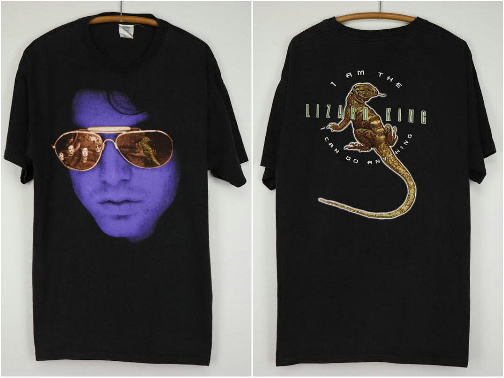 Vtg 1995 Jim Morrison Lizard King T-Shirt