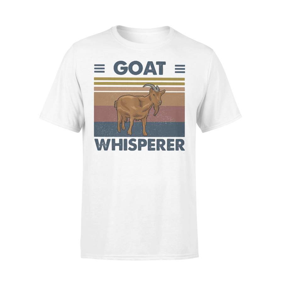 Goat Whisperer Vintage Retro  T-shirt