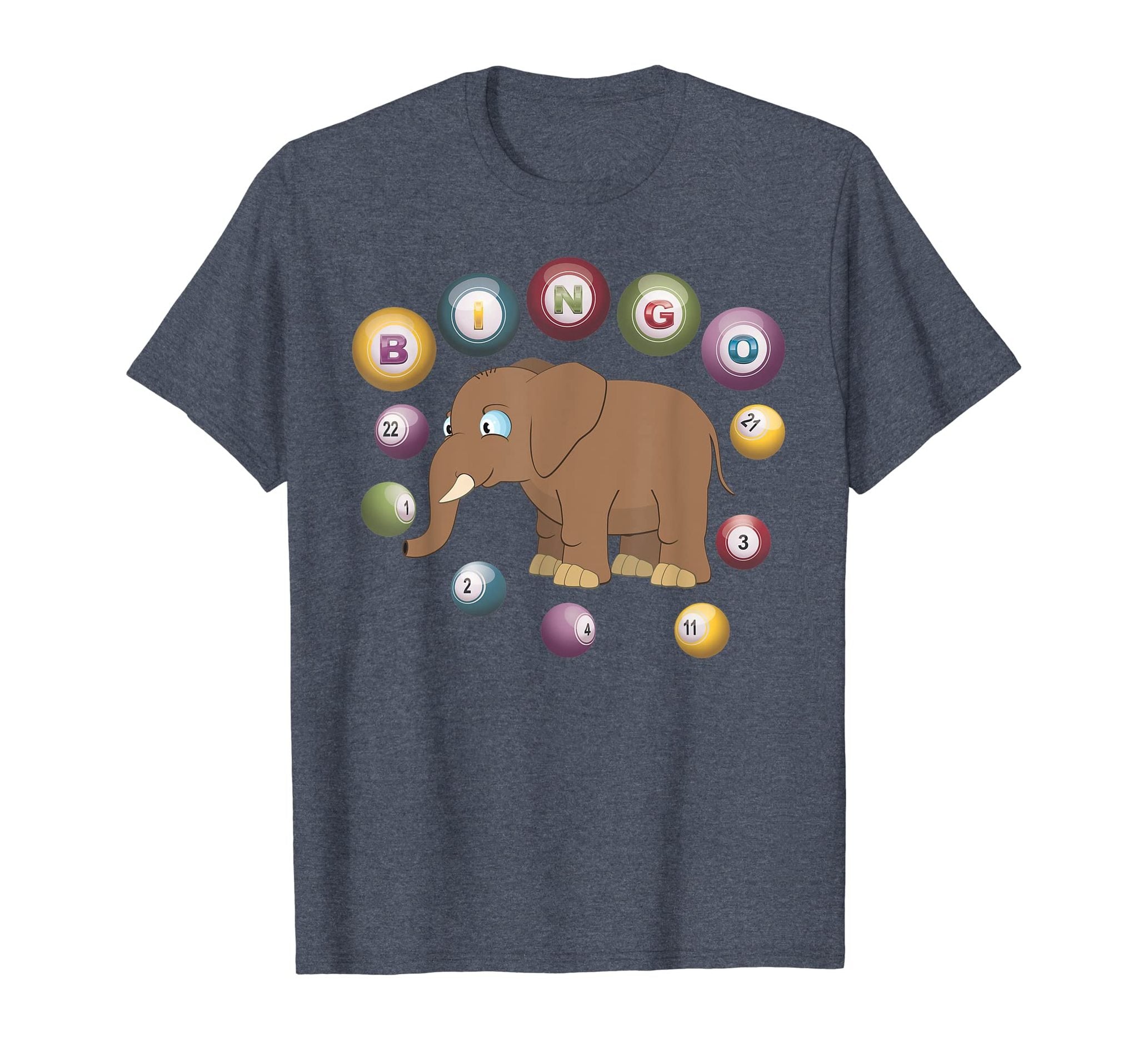 Bingo Elephant Funny T-Shirt With Bingo Balls,Hoodie,Sweatshirt