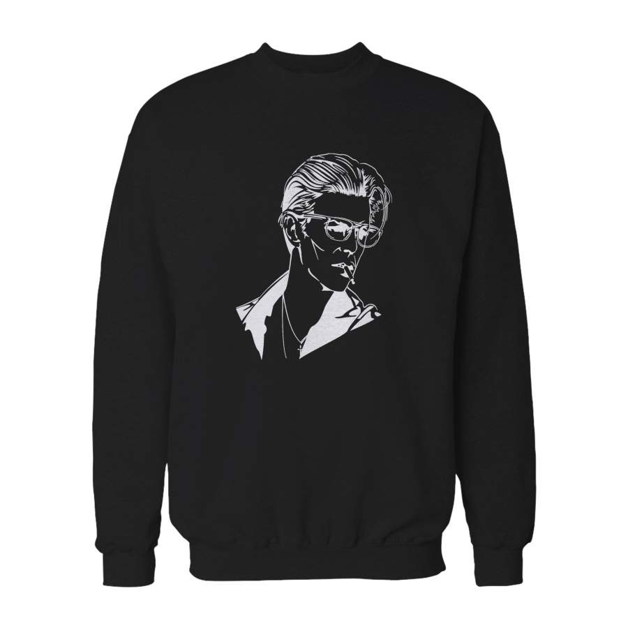 David Bowie Graphic Vintage Smoking  &hellip;