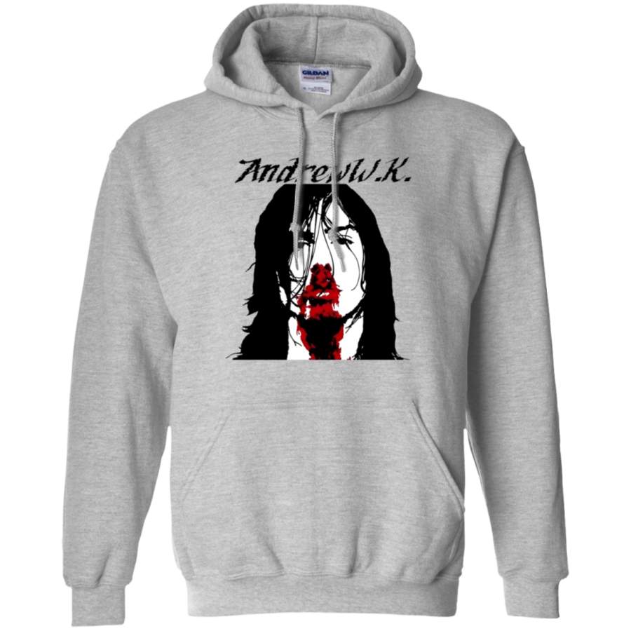 Andrew W.k Pullover Hoodie