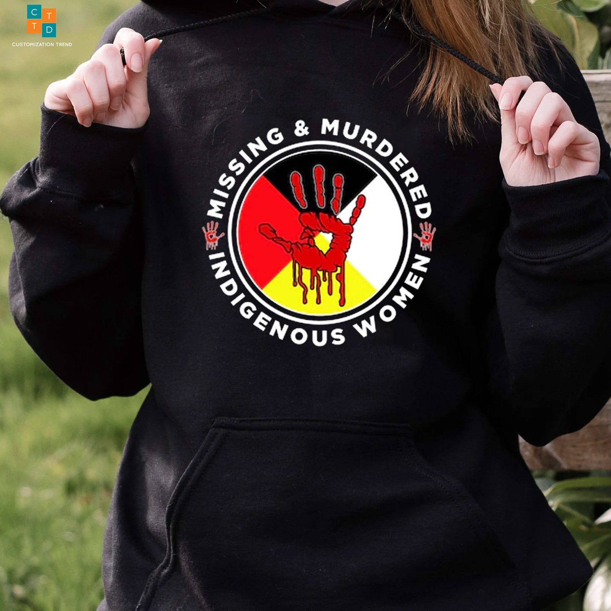 Missing Murdered Indidenous Women Hoodie, Shirt