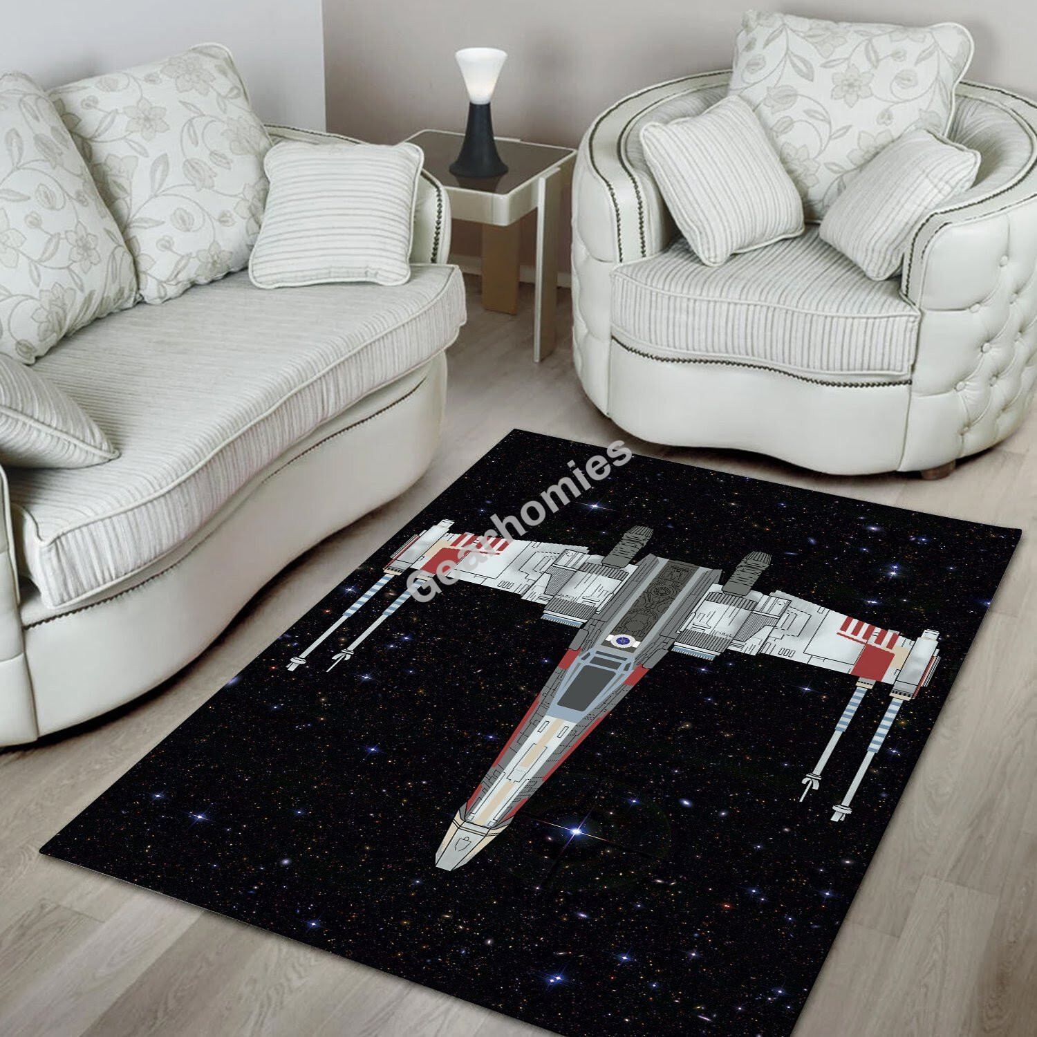 X-Wing Starfighter Rug Living Room Decoration