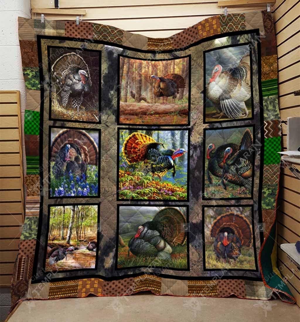 Turkey Bird Blanket 3D Full Printing