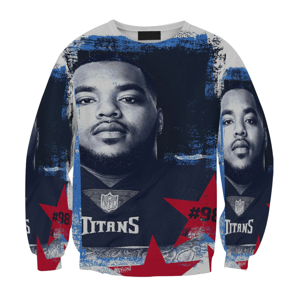 Tennessee Titans Jeffery Simmons2 Gift For Fan 3D Full Printing Sweatshirt