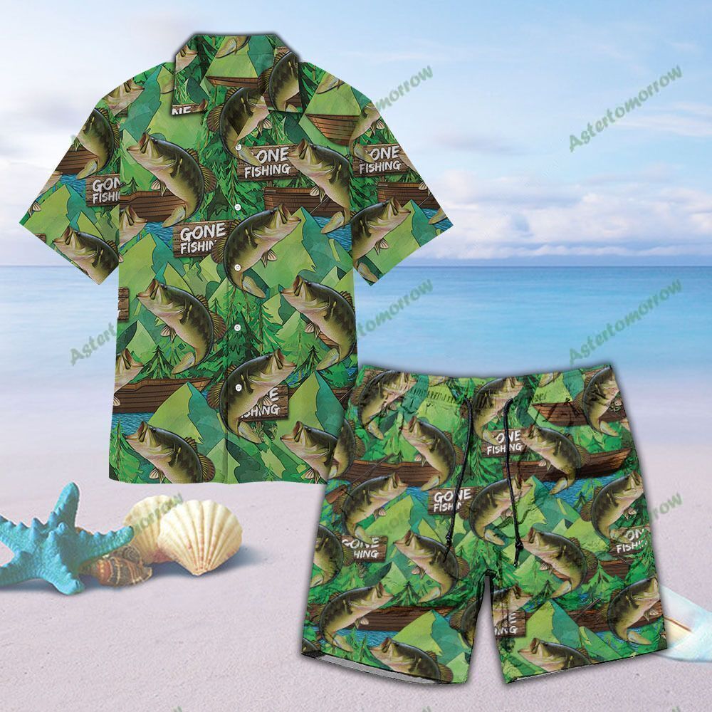 Leaping Fish Unisex Hawaiian Shirt Beach Fishing Hawaiian Ha45748