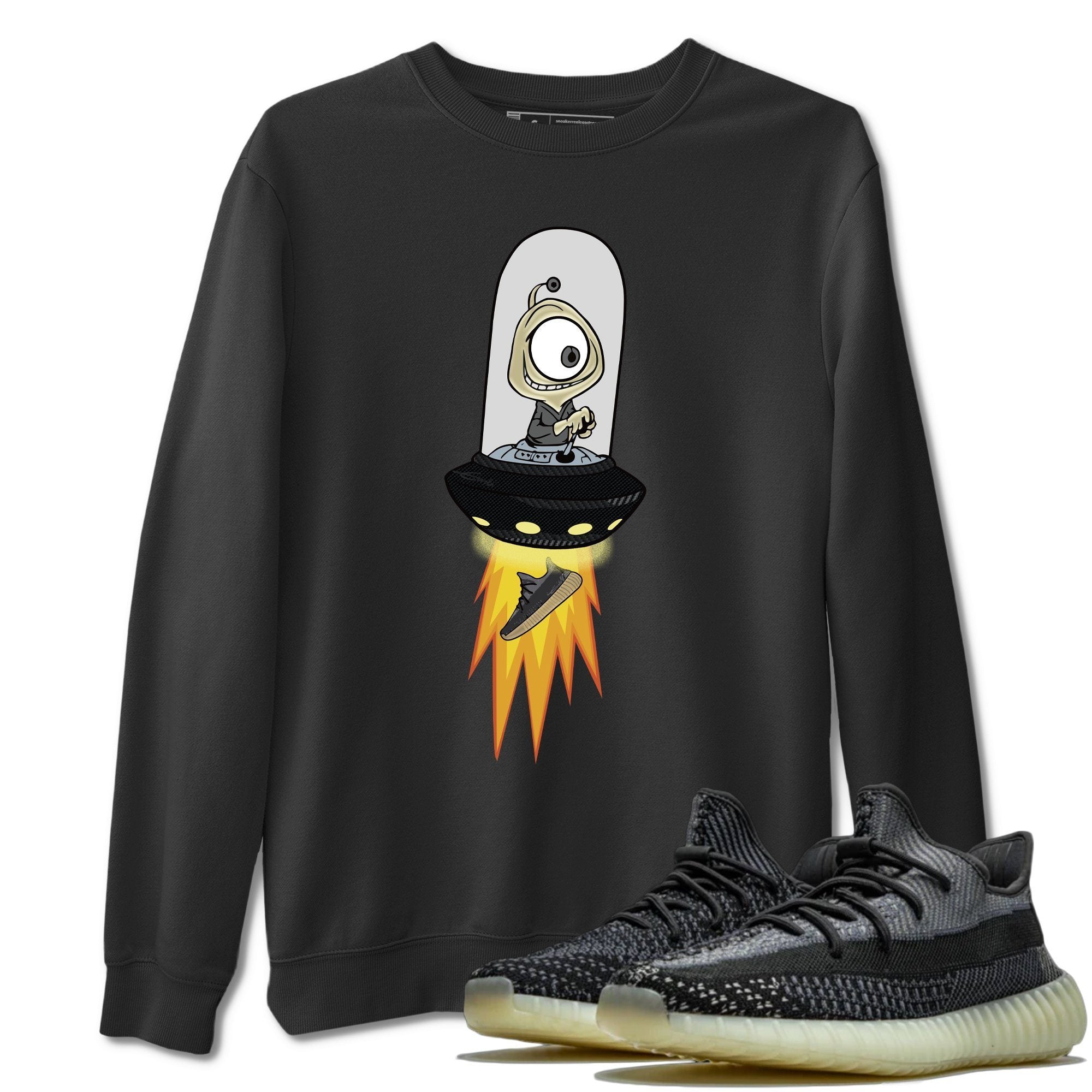 Alien Sweatshirt – Yeezy 350 V2 Carbon Asriel