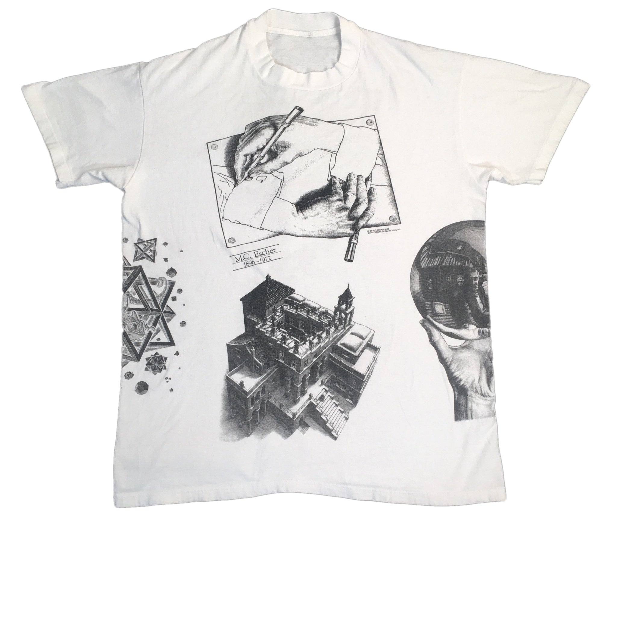 Vintage M.C. Escher “1898-1972” T-Shirt