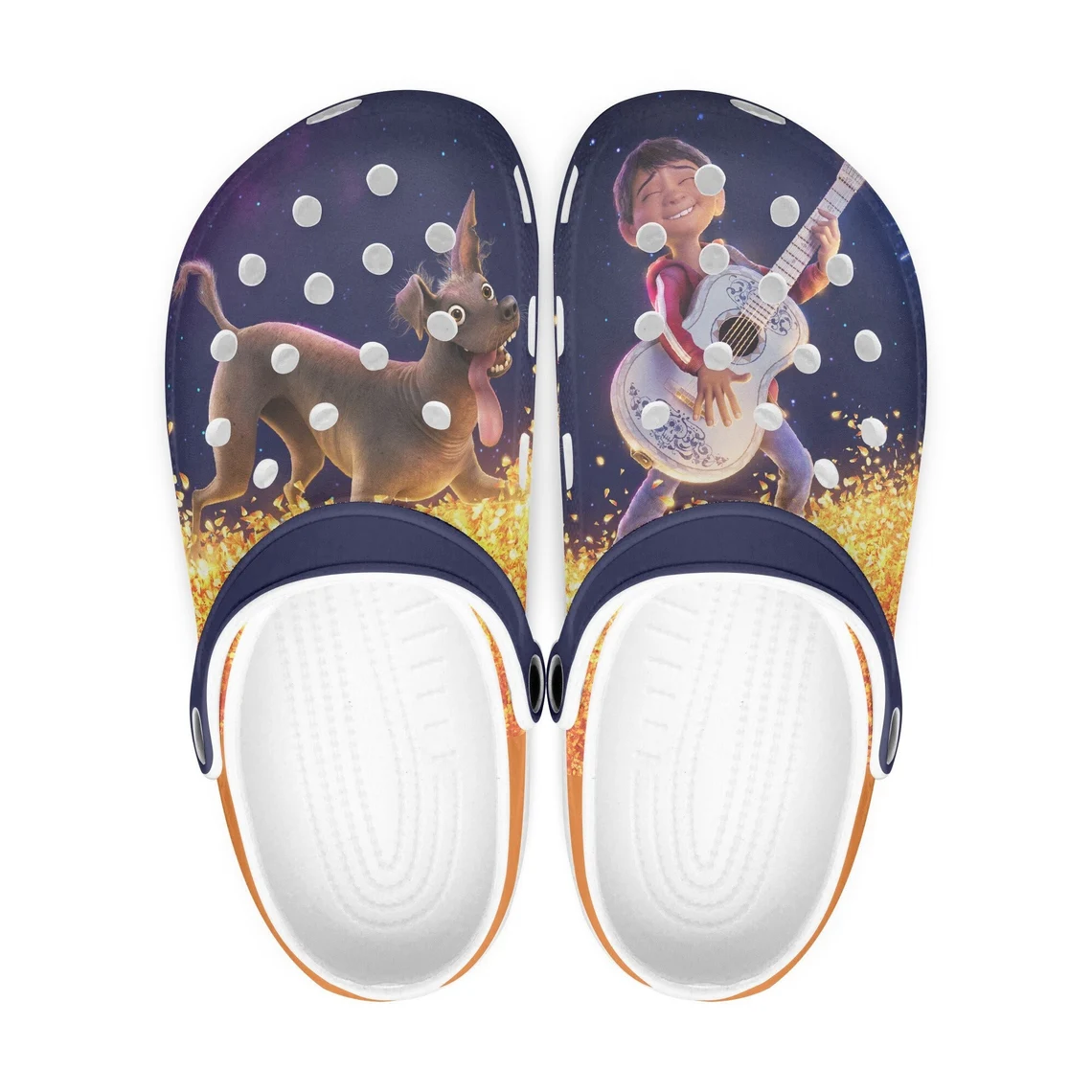 Coco Movie Crocss Crocband Shoes Clogs Custom Name For Men Women And Kids Etsy-33