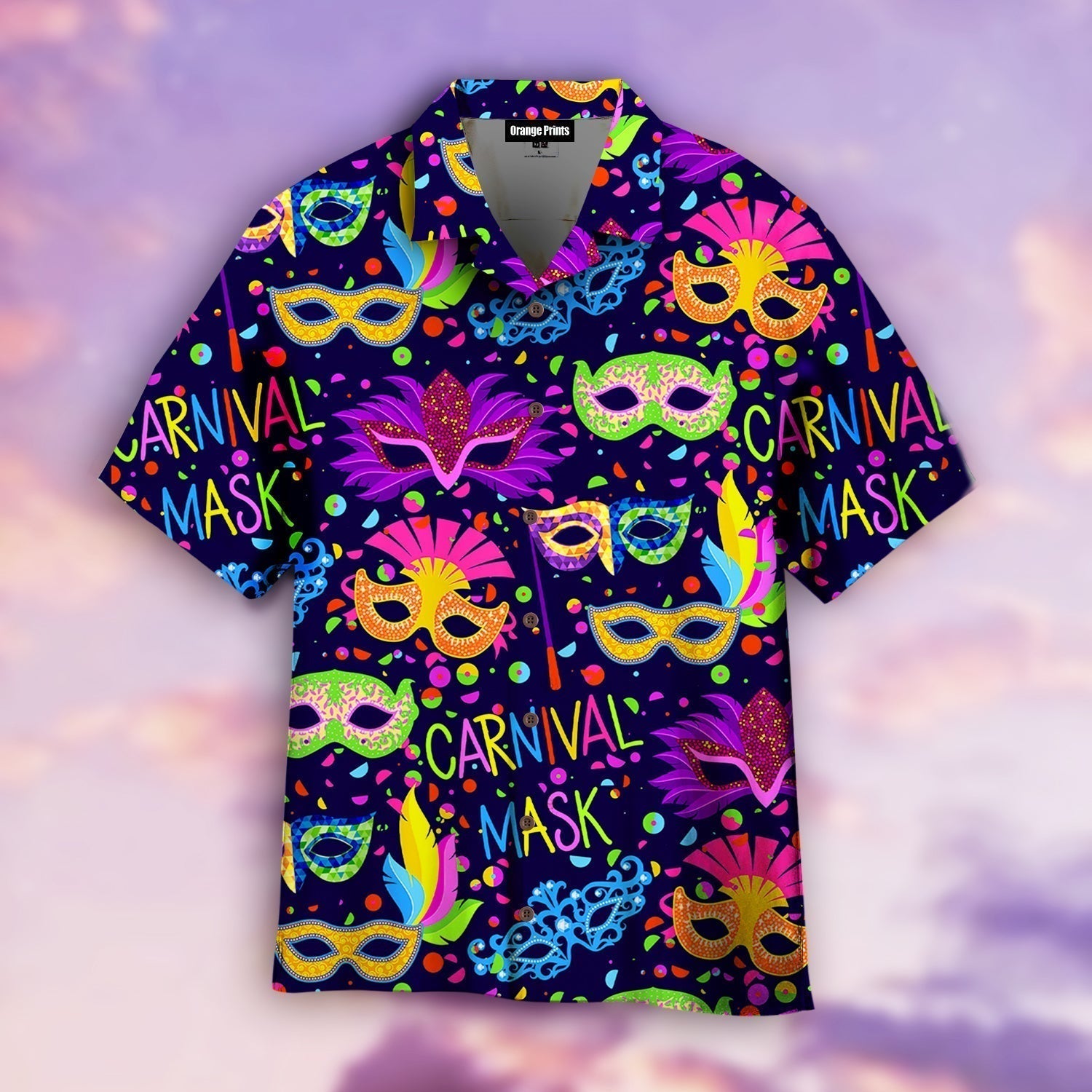 Carnival Mardi Gras Party Hawaii Shirt For Men Women Ha90141