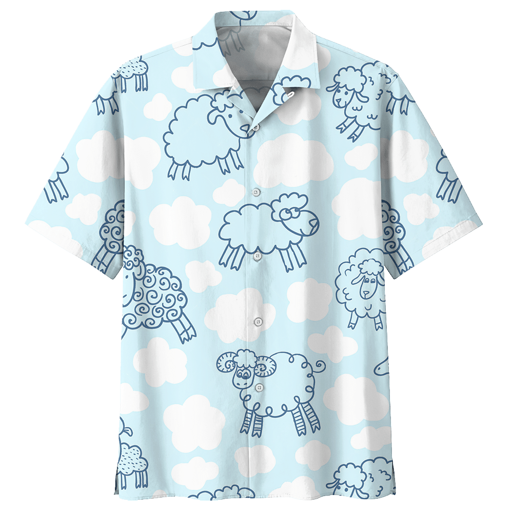 Sheep Hawaii Shirt Ha41748