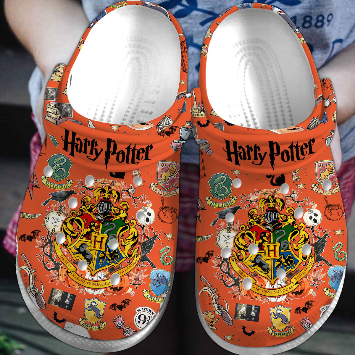 Harry Potter Movie Crocss Clogs For Men Women And Kid Bm1411-1939