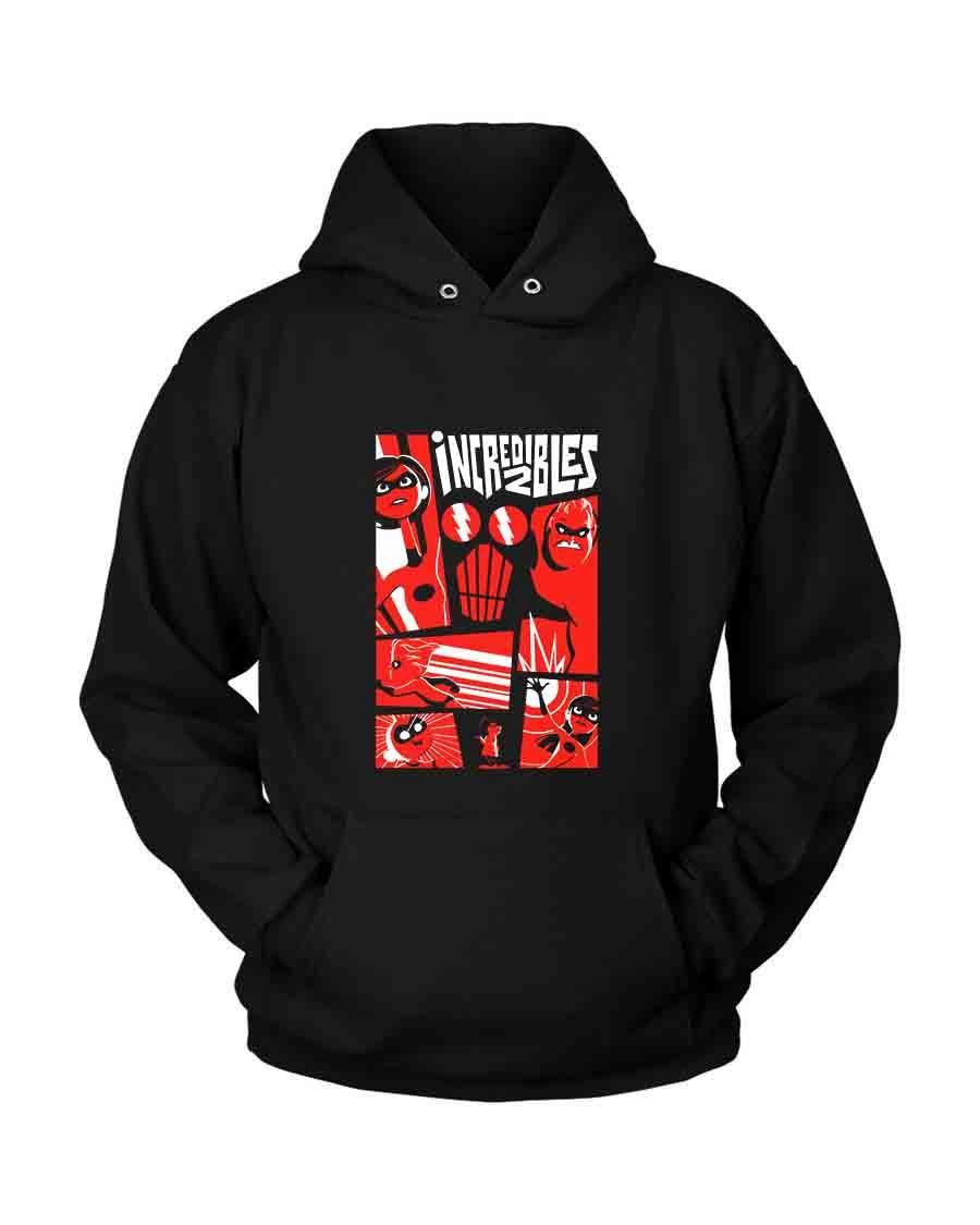 The Incredibles Two Unisex Hoodie