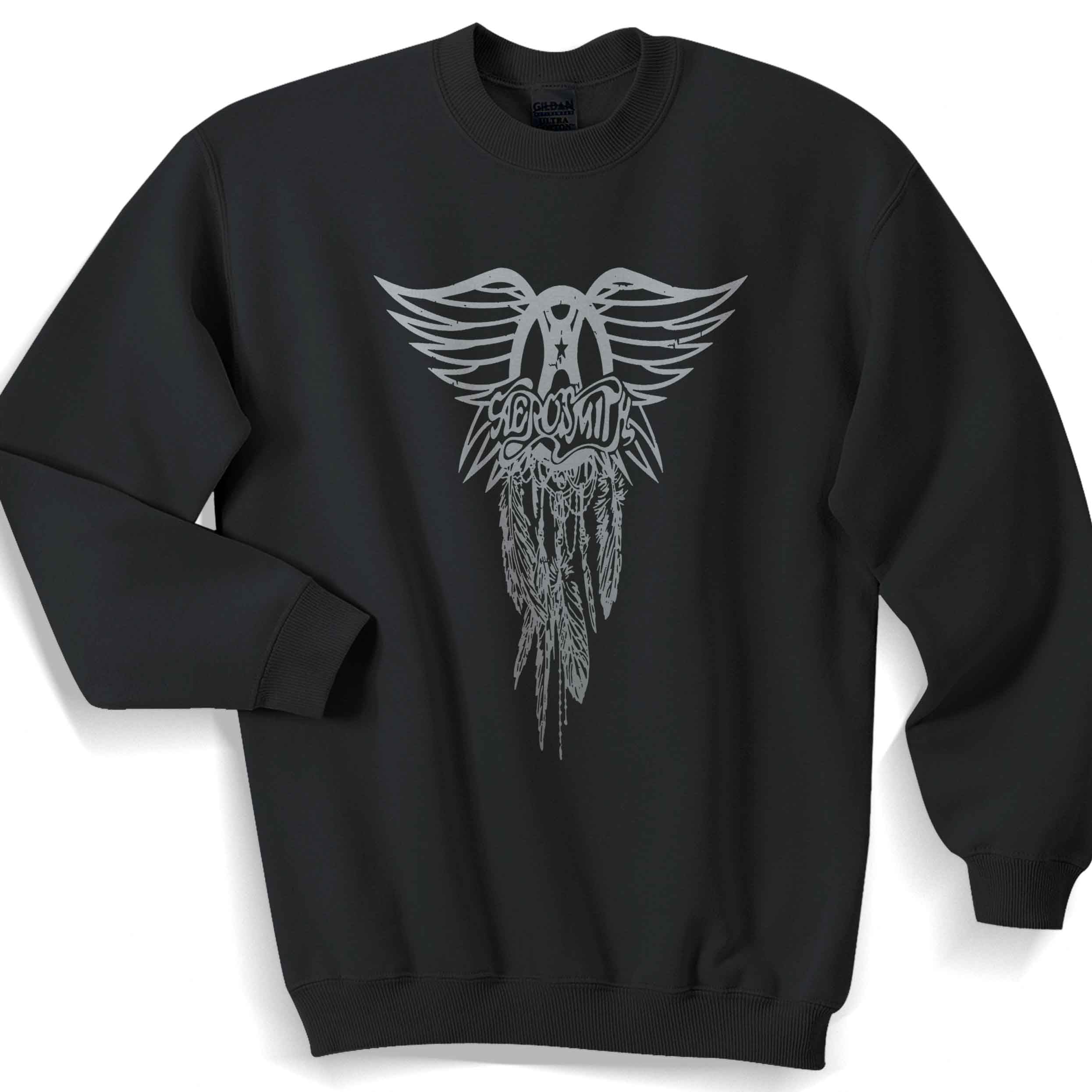 Aerosmith Band Logo Sweater Sweatshirt