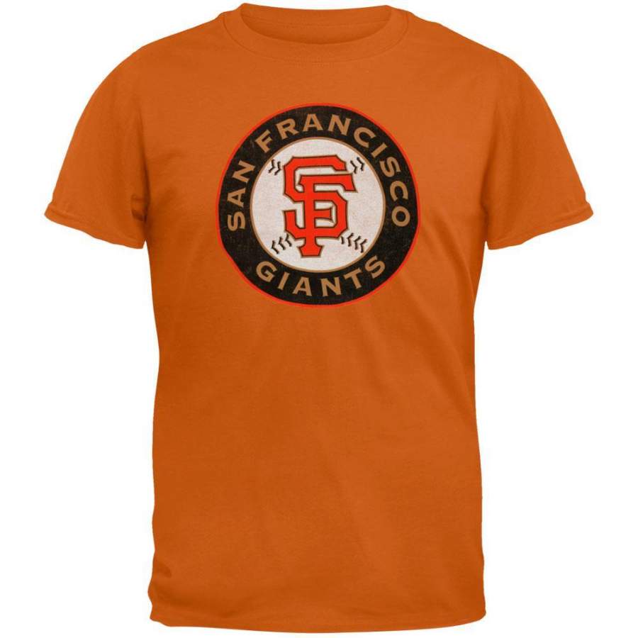 San Francisco Giants – Vintage Logo Youth Soft T-Shirt