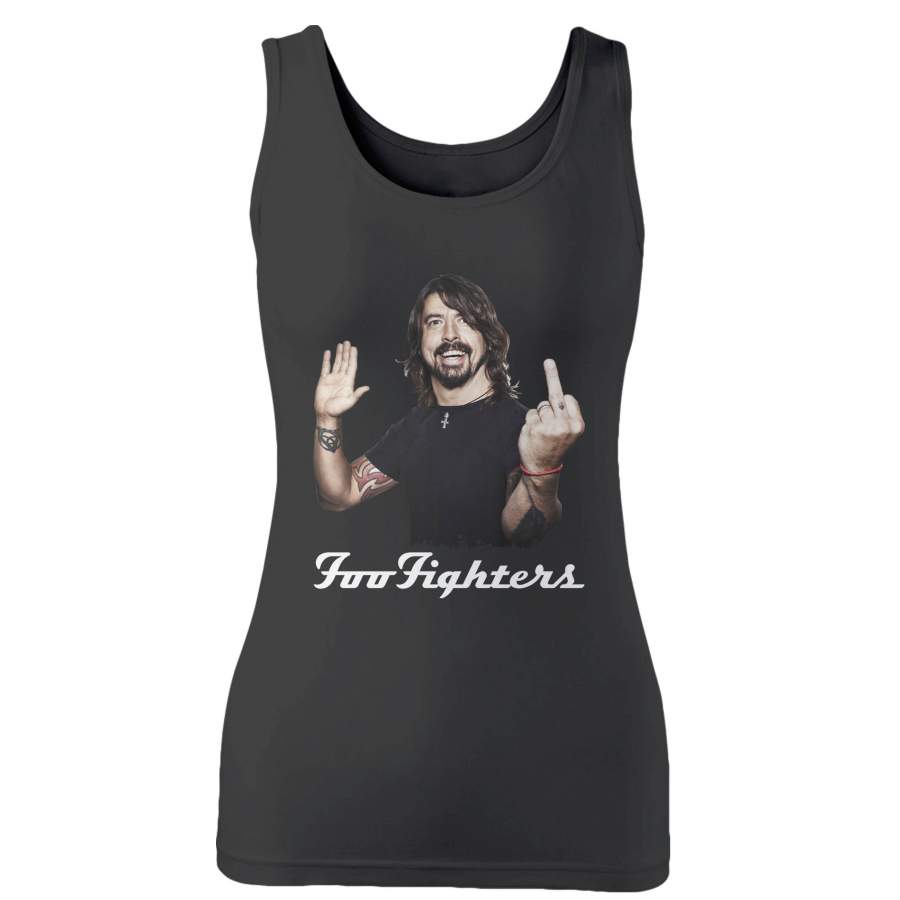 Dave Grohl Finger Woman’s Tank Top