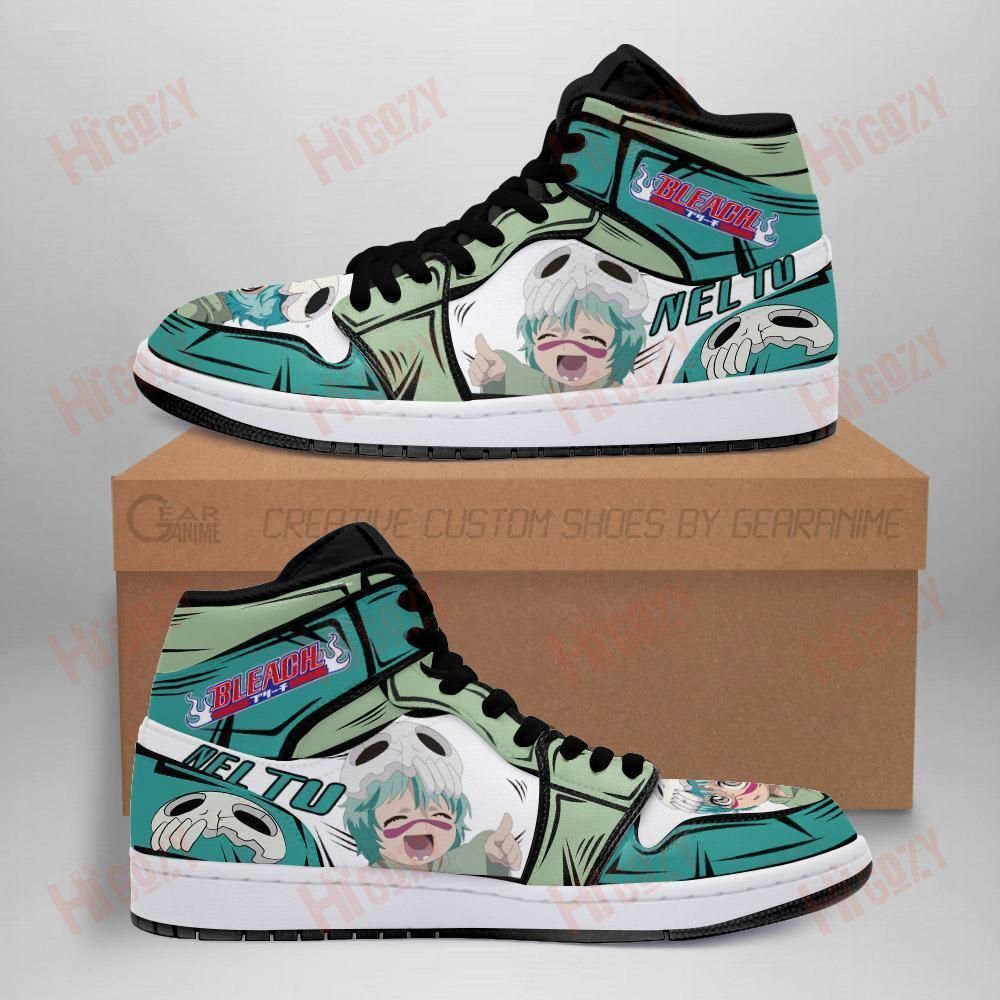 Bleach Nel Tu Anime Sneakers Fan Gift Idea Mn05