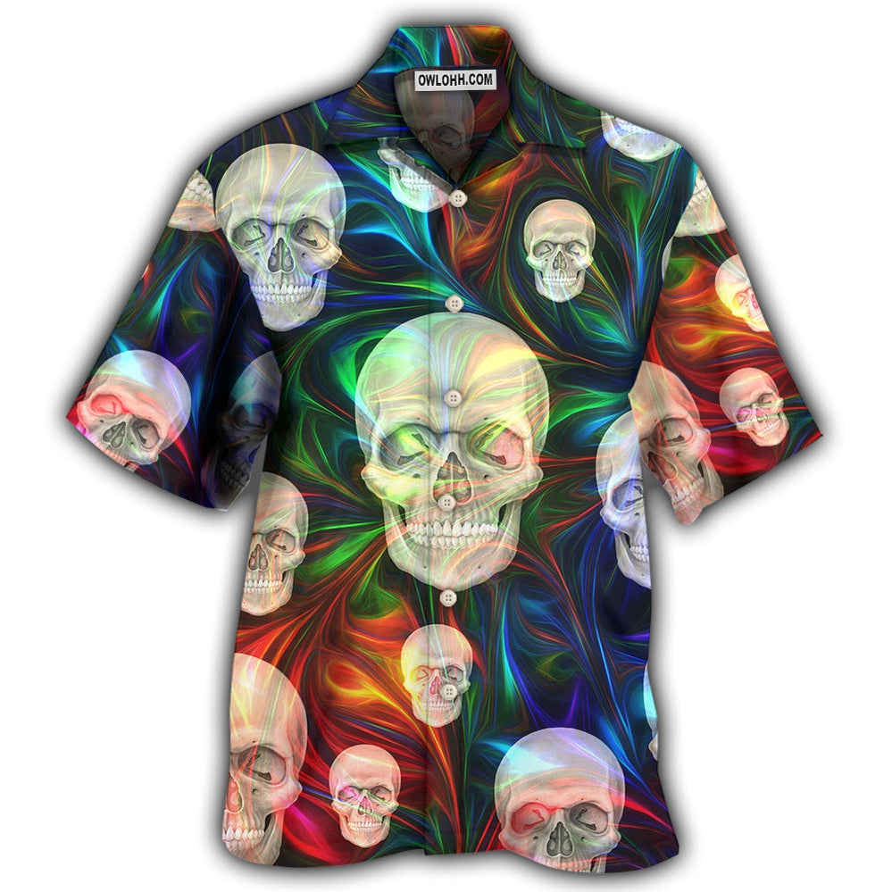 Skull The Magical Life Hawaii Shirt Ha43650