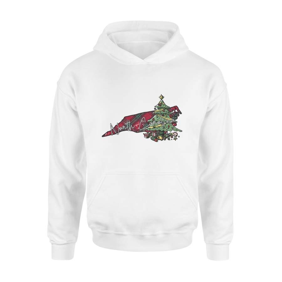 Dngfashion ‘s North Carolina Christmas ml2 – Standard Hoodie