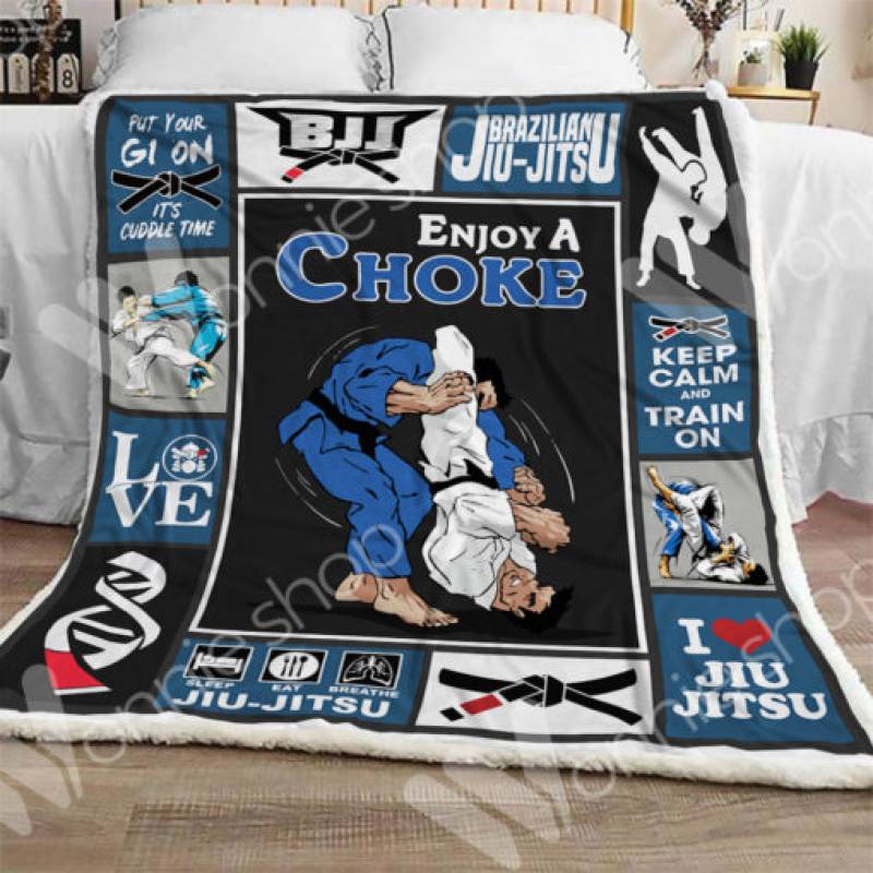 Brazilian Jiu-Jitsu Sherpa Blanket OCT0302 72O47