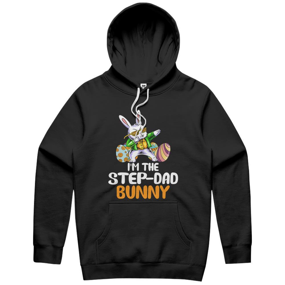 I’M The Step Dad Bunny Matching Family Easter Gifts Lover Hoodie