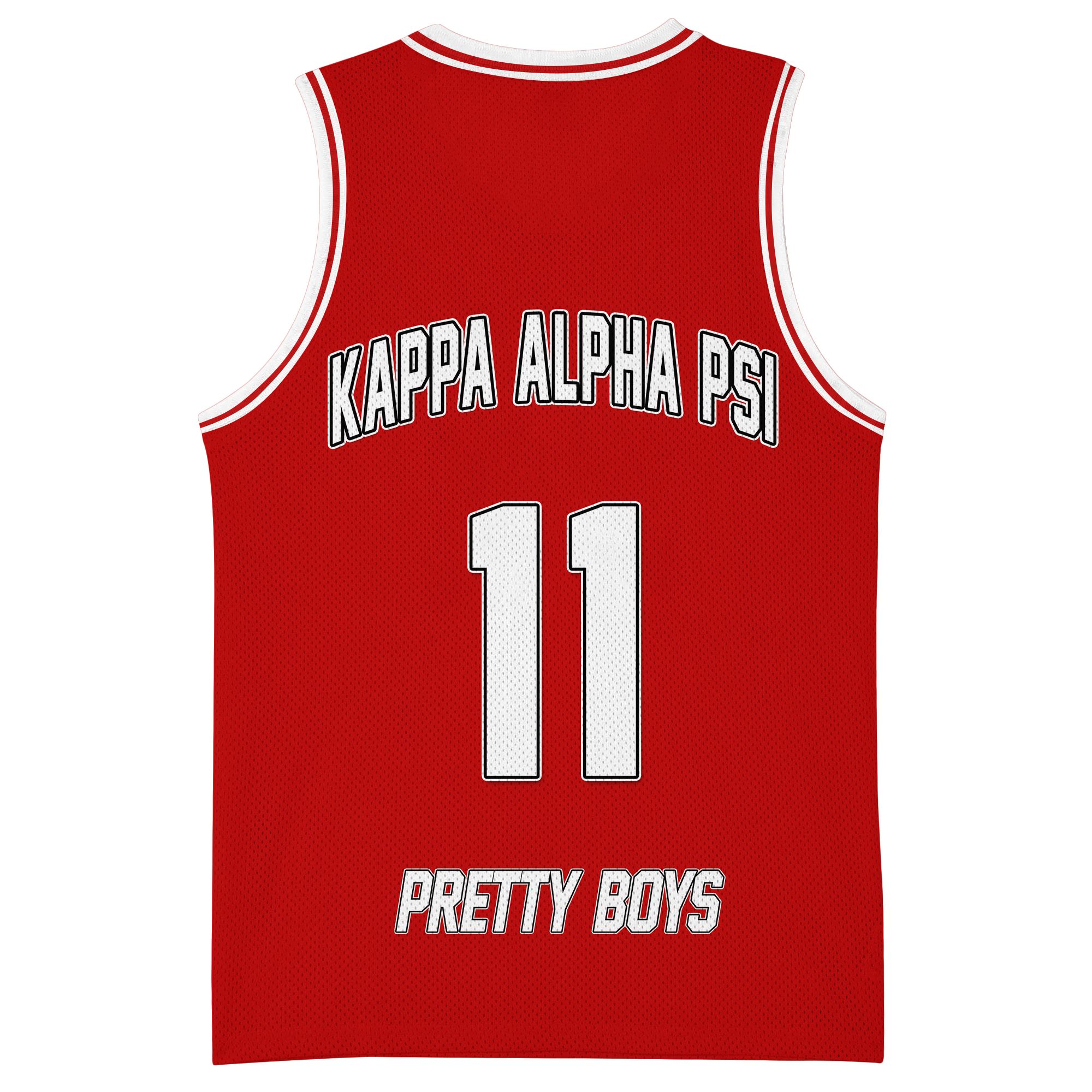 (Custom) Getteestore Jersey – Kappa Alpha Psi (Red) Basketball Jersey ...
