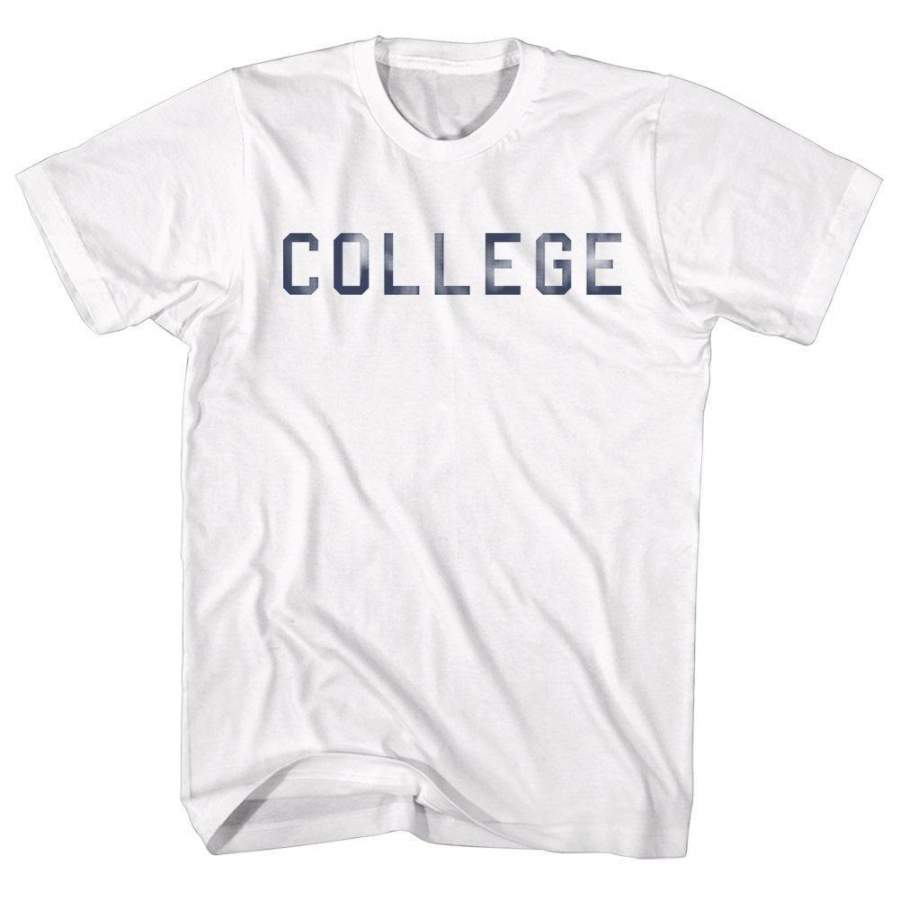 Men’s Animal House Distressed College T-Shirt