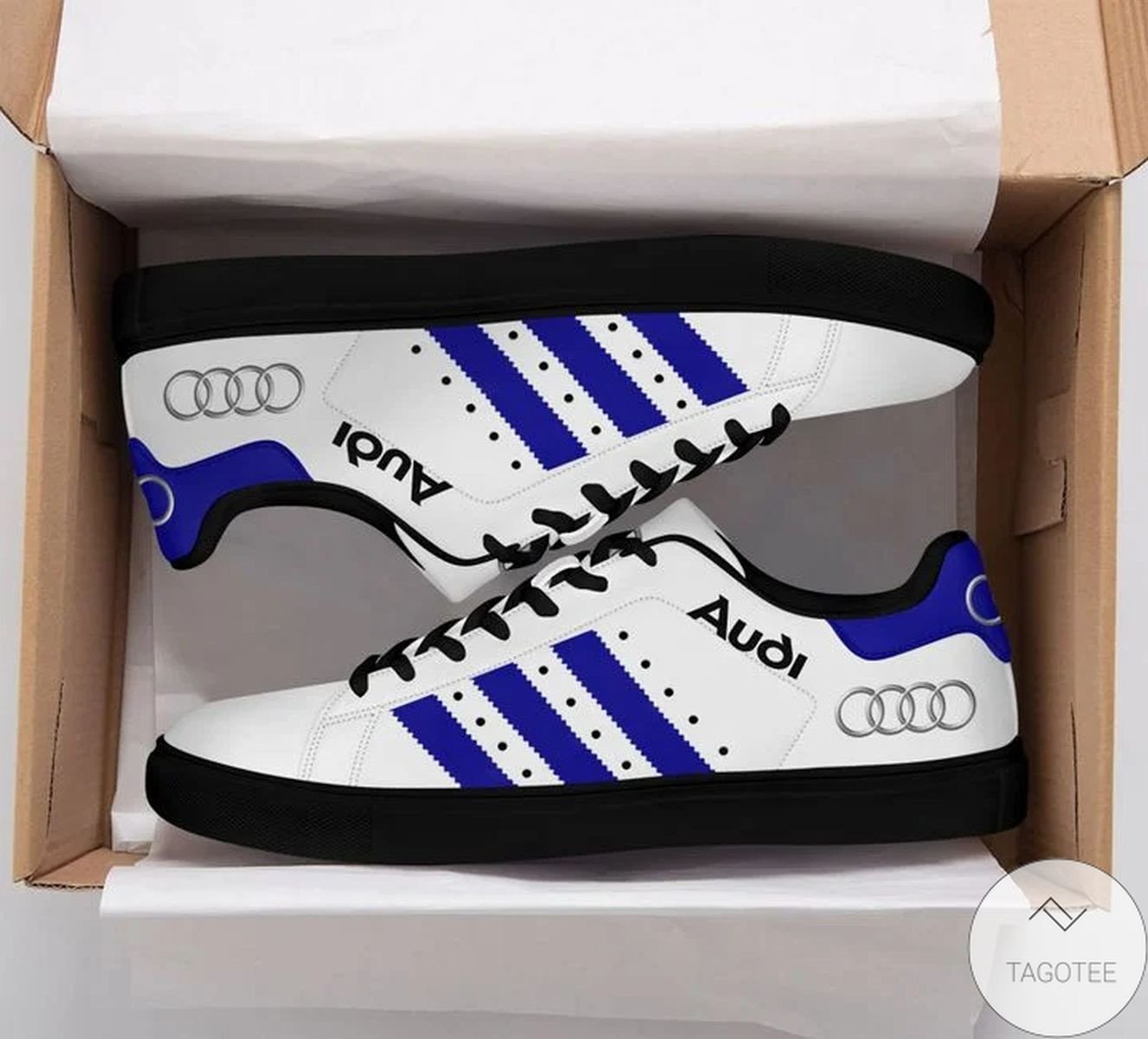 Audi Blue Sneaker Shoes (Blue)