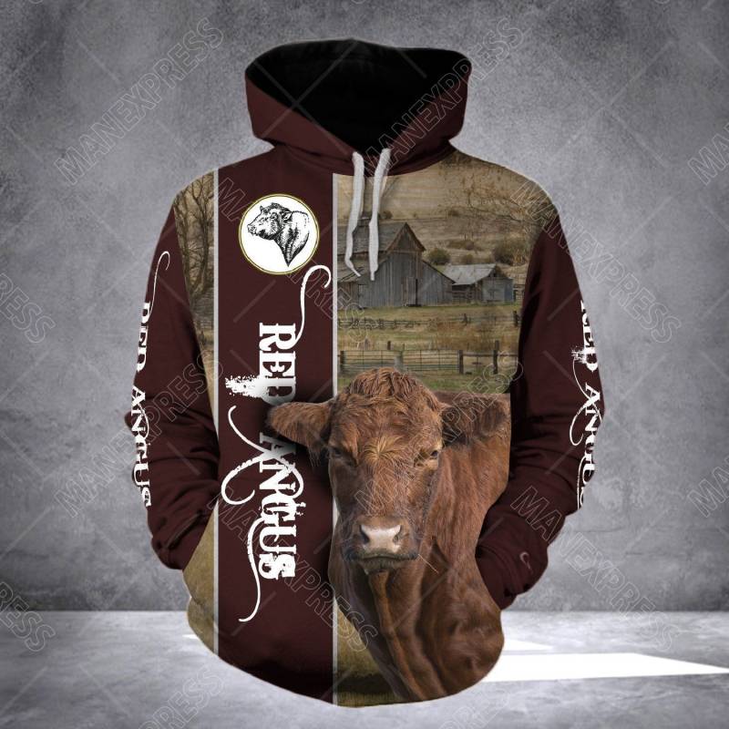 Animal Cale Animal Angus CV8 Hoodie