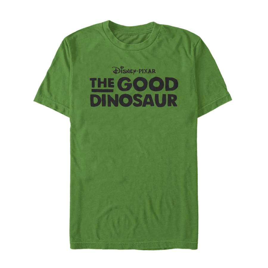 The Good Dinosaur Men’s Logo  T Shirt