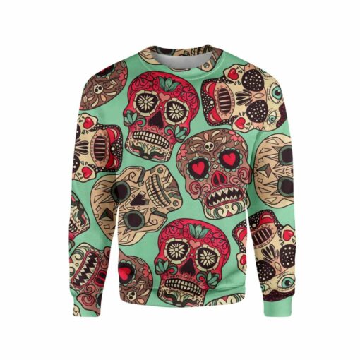 Candy Skulls Sweatshirt