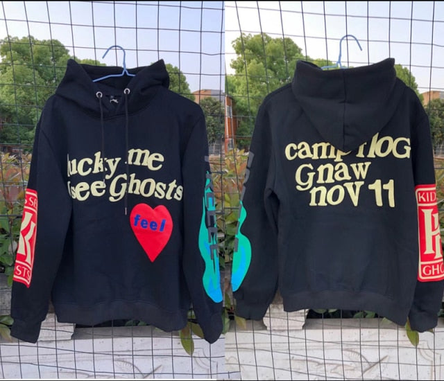 Kanye West Lucky Me I See Ghosts Hoodie