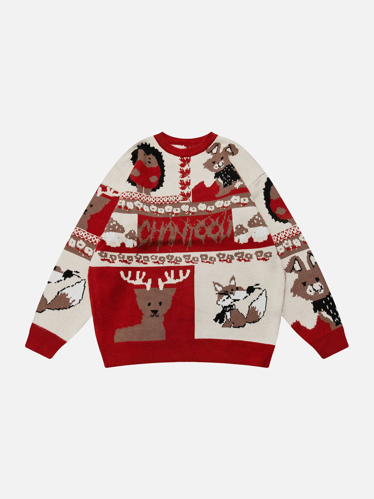 Talishko™ – Christmas Elk Knit Sweater