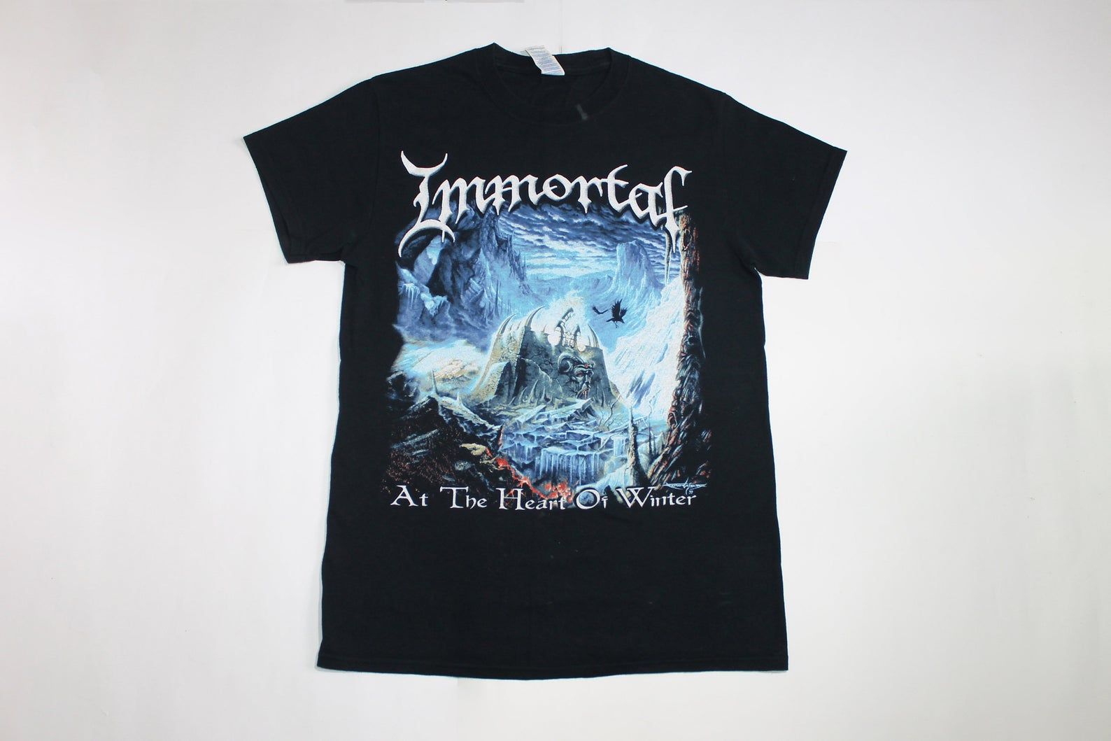 Immortal Shirt At The Heart Of Winter Shirt Norwegian Black Metal Band T-Shirt